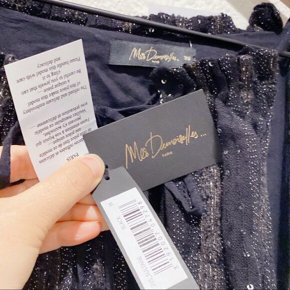 Mes Demoiselles Sultane Maxi Dress in black 36(US4) - Picture 10 of 12